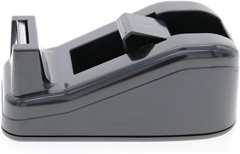 ROSEUP Desktop Tape Dispenser Cute Light Office Tape Dispensers, Nano Pads Fix Base, Black - Image 4